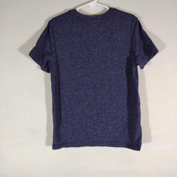 Cat & Jack Tee Shirt Boys Size Small 6-7 Blue Short Sleeve Crew Neck - Picture 2 of 9